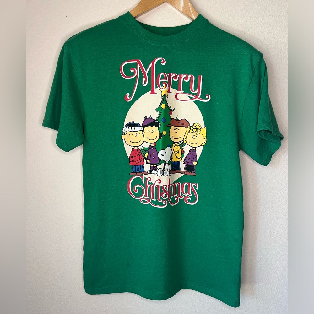 Peanuts Christmas T-Shirt size M